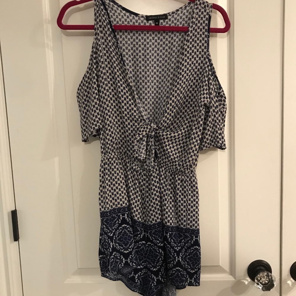 Kendall and Kylie romper